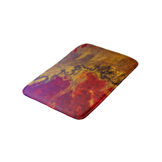 Vliegen over Aus Badmat (Gekanteld)