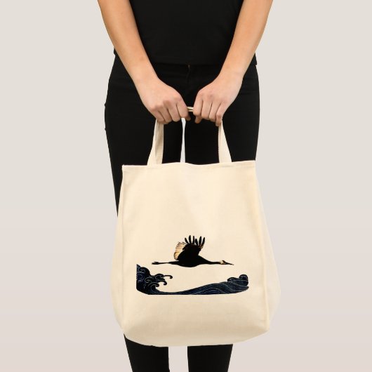 Vliegen over oceanen tote bag (Voorkant (product))