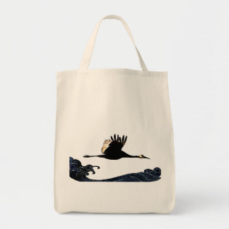 Vliegen over oceanen tote bag