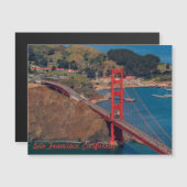 Vliegen over San Francisco Golden Gate Bridge (Voorkant / Achterkant)