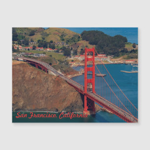 Vliegen over San Francisco Golden Gate Bridge