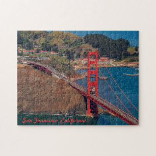 Vliegen over San Francisco Golden Gate Bridge Legpuzzel