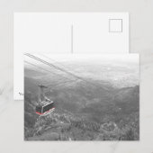 "Vliegen over Sandia" Briefkaart (Voorkant / Achterkant)