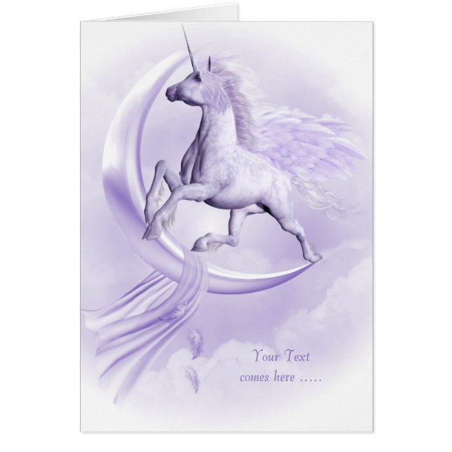 vliegen Pegasus Kaart (Voorkant)