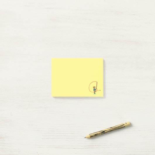Vliegen Post-it® Notes (Op bureau)
