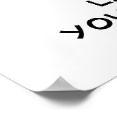 Vliegen Poster (Hoek)