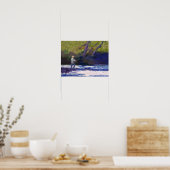 Vliegen Poster (Keuken)