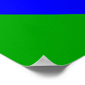 Vliegen Poster (Hoek)