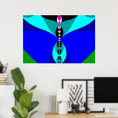 Vliegen Poster (Thuiskantoor)