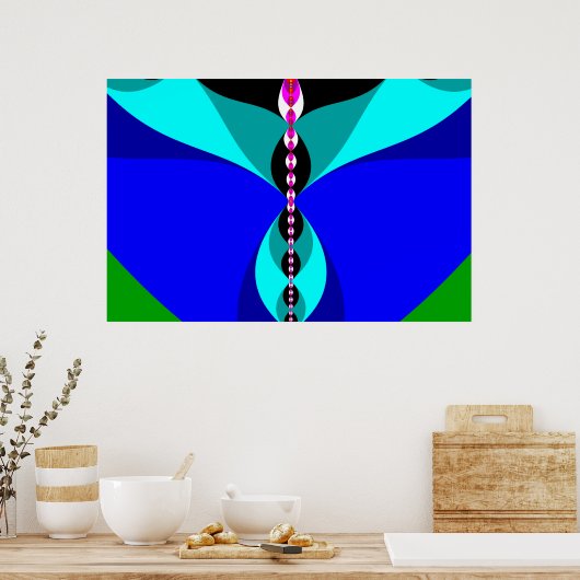 Vliegen Poster (Keuken)