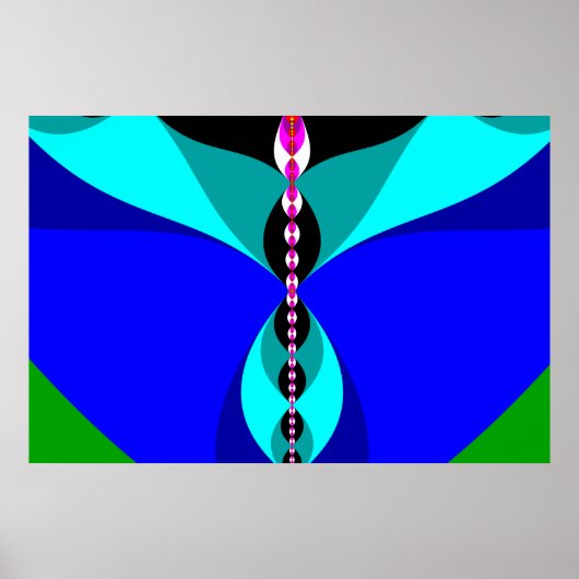 Vliegen Poster (Voorkant)