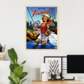 Vliegen Poster (Thuiskantoor)