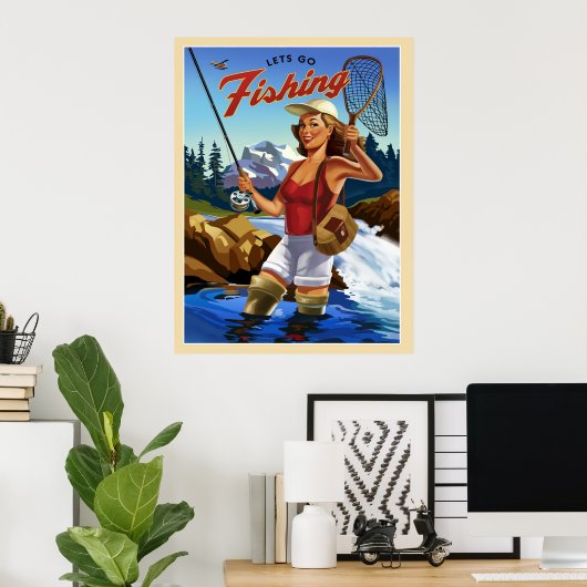 Vliegen Poster (Thuiskantoor)