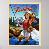 Vliegen Poster (Voorkant)