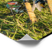 Vliegen Poster (Hoek)