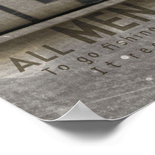 Vliegen Poster (Hoek)