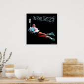 vliegen poster (Keuken)