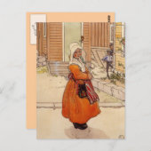 vliegen rond de suiker briefkaart (Voorkant / Achterkant)