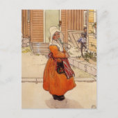 vliegen rond de suiker briefkaart (Voorkant)