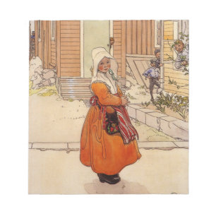 vliegen rond de suiker notitieblok