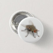 Vliegen. Ronde Button 3,2 Cm (Voorkant /achterkant)
