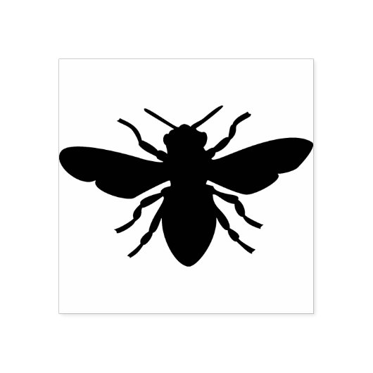 Vliegen Rubberstempel (Afrduk)