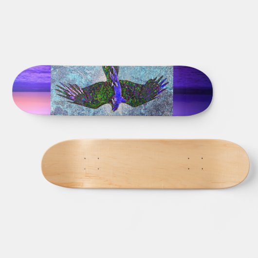 Vliegen Skateboard (Horizontaal)