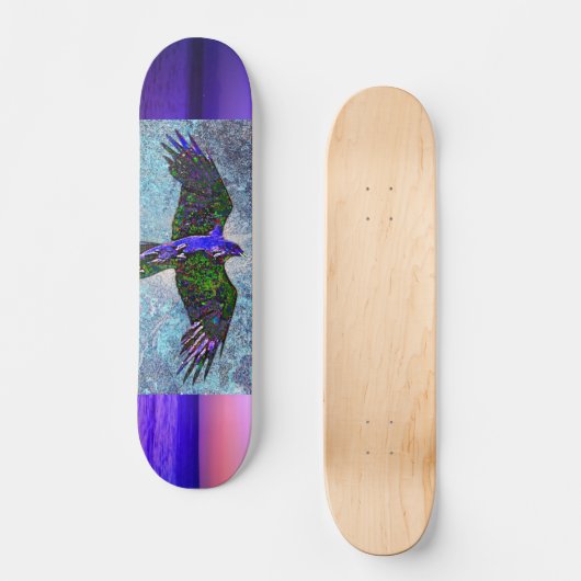 Vliegen Skateboard (Voorkant)