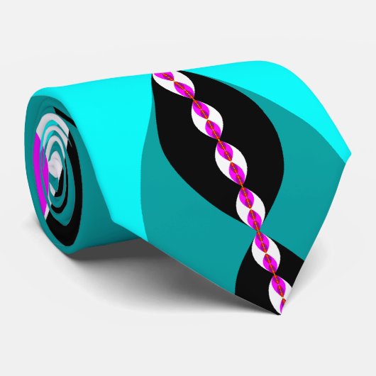 vliegen stropdas (Opgerold)