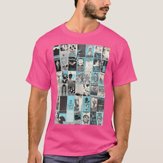 vliegen t-shirt (Voorkant)