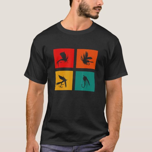Vliegen T-shirt (Voorkant)
