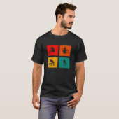 Vliegen T-shirt (Voorkant volledig)