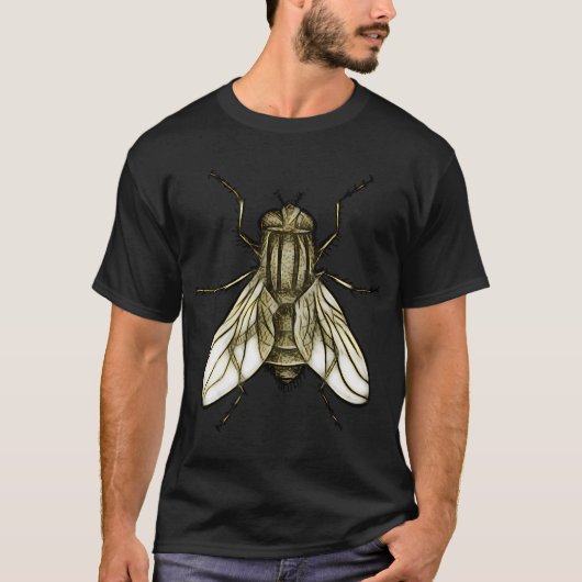 Vliegen T-shirt (Voorkant)