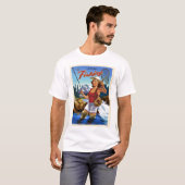 Vliegen T-shirt (Voorkant volledig)