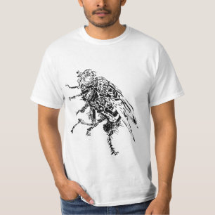 vliegen t-shirt