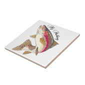 Vliegen Tegeltje (Zijkant)