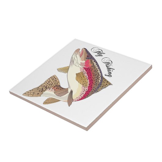 Vliegen Tegeltje (Zijkant)