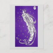 Vliegen tegen de Chinese hemel Briefkaart (Voorkant)