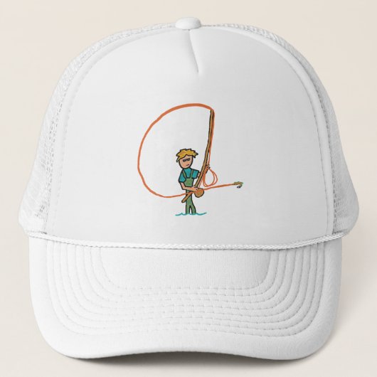 Vliegen Trucker Pet (Voorkant)