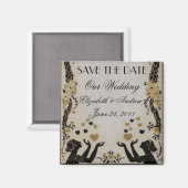 Vliegen Valentijnse ~ Bruiloft bruid Datum Nouvea Magneet (Voorkant / Achterkant)