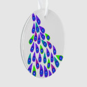 Vliegen van Royalty Ornament (voorkant)
