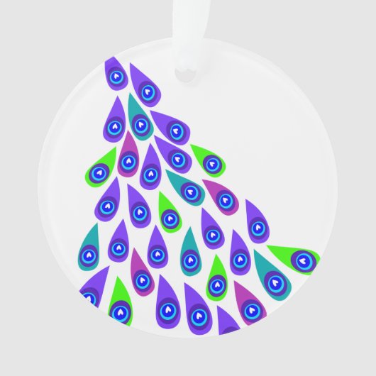 Vliegen van Royalty Ornament (voorkant)