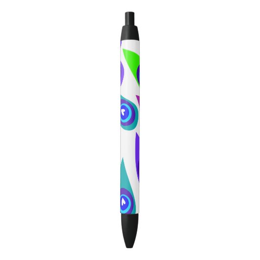Vliegen van Royalty Zwarte Inkt Pen (Voorkant Verticaal)