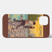 Vliegen van vrouwen - Mount Adams, Washington Case-Mate iPhone Case (Achterkant (horizontaal))