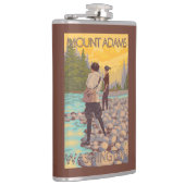 Vliegen van vrouwen - Mount Adams, Washington Heupfles (Rechts)