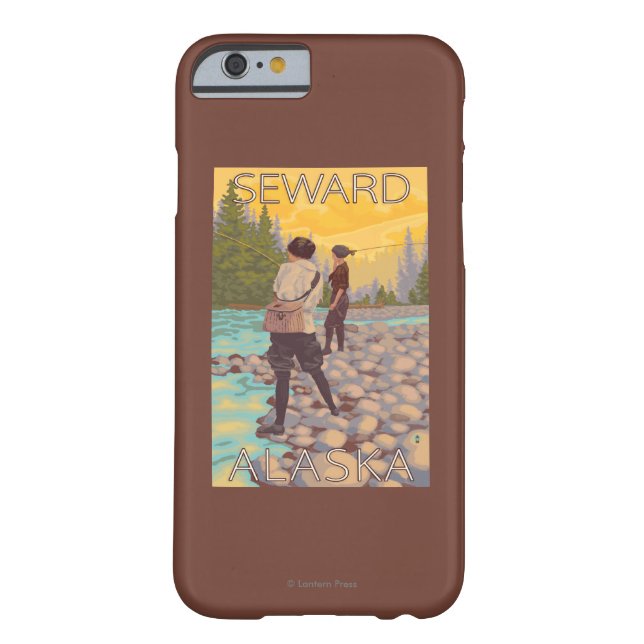 Vliegen van vrouwen - Zacht, Alaska Case-Mate iPhone Case (Achterkant)
