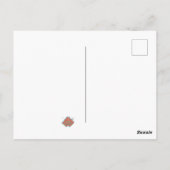 Vliegen ver, ver weg & Bon Voyage Briefkaart (Achterkant)