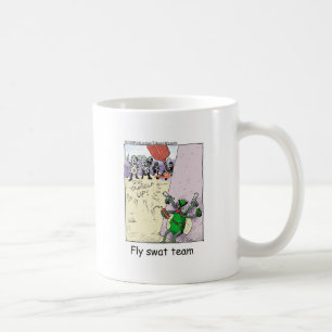 Vliegen Verdelg Team Grappige Politie Cadeaus & Ve Koffiemok