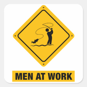 Vliegen Vierkante Sticker