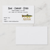 Vliegen Visitekaartje (Voorkant / Achterkant)